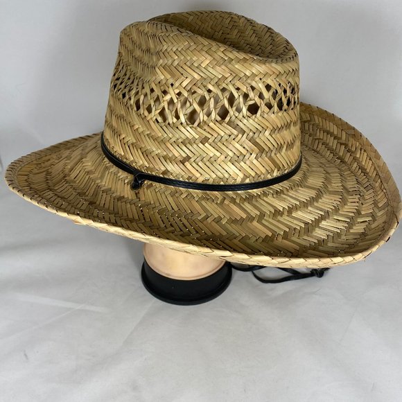 Dorfman Pacific Western Style Straw Hat - Picture 5 of 8